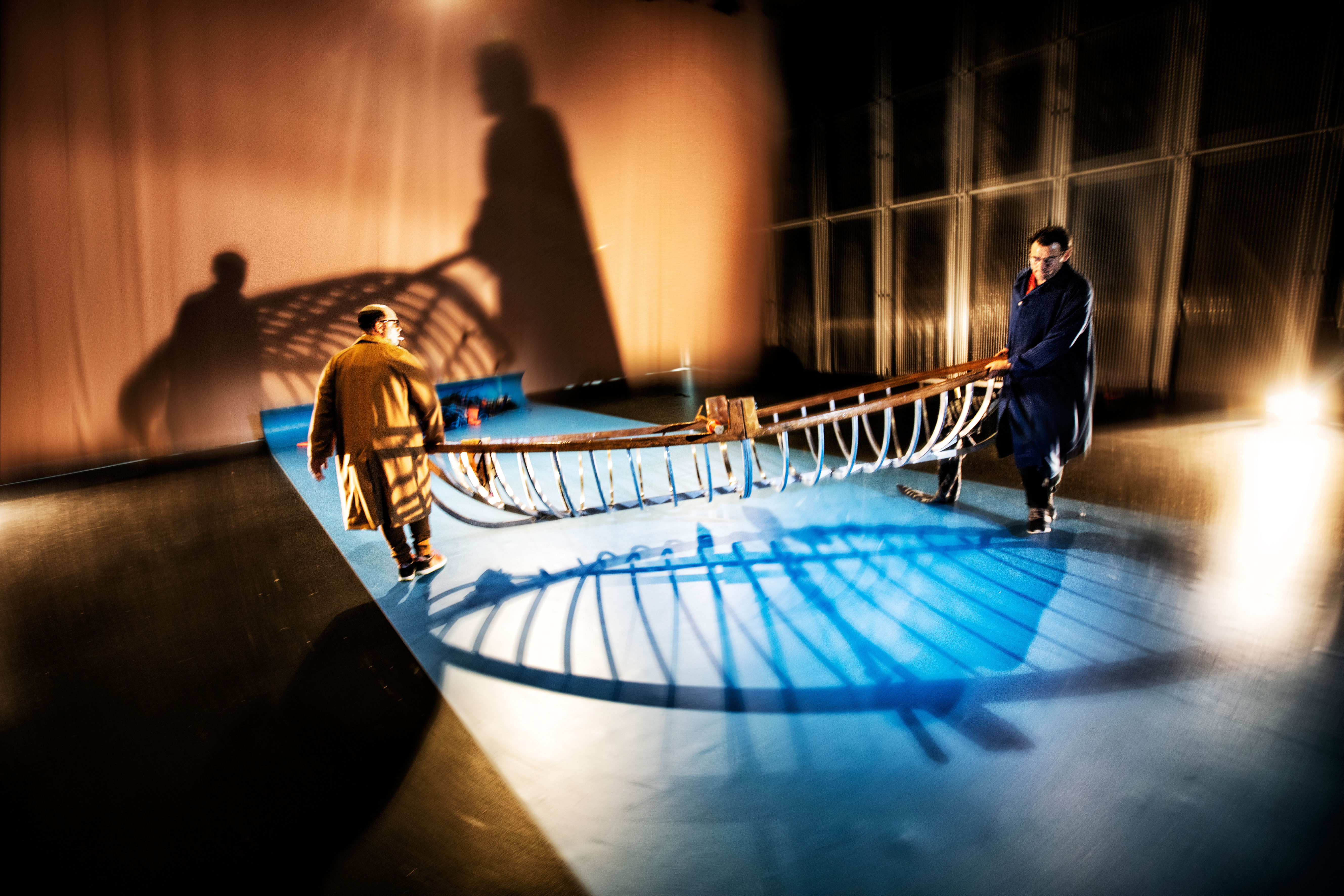 »Flygt« – Teatergrad – Foto af Per Morten Abrahamsen